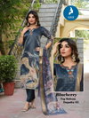 Blueberry By Kaya Shimmer Butti Kurti With Bottom Dupatta Wholesalers In Surat